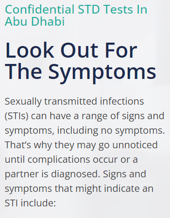 Look Out For The Symptoms