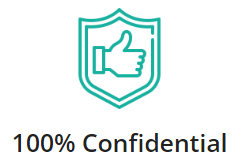 100% Confidential